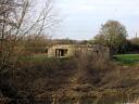 Type 28A pillbox east of Twyford Bridge   © Kent County Council