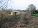 Type 28A pillbox east of Twyford Bridge   © Kent County Council