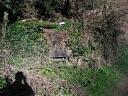 Overgrown pillbox close to Farleigh Bridge   © Kent County Council
