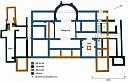 Plan of Lullingstone Roman villa   © Kent County Council