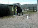 Entrance to the museum at Hawkinge airfield   © Kent County Council