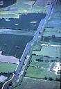 The Royal Military Canal from the air   © Kent County Council