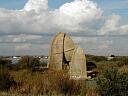 Sound mirror at Lydd   © Kent County Council