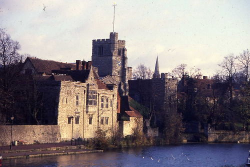 Maidstone Archbishop's Palace and College of All Saints