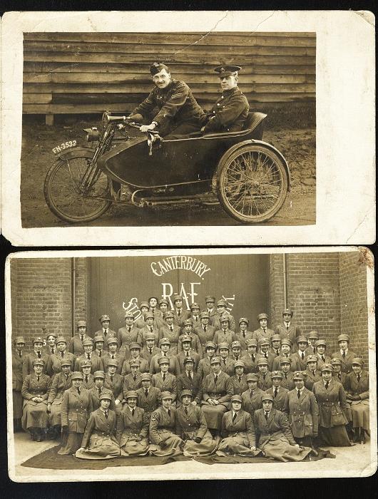 RFC Bekesbourne personnel (Frank Nobbs top left)   © Tim Kennedy