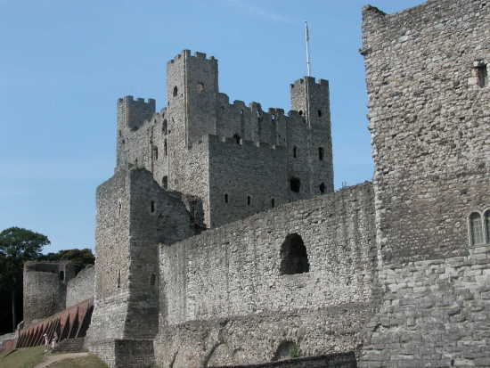 Rochester Castle keep   © kent county council